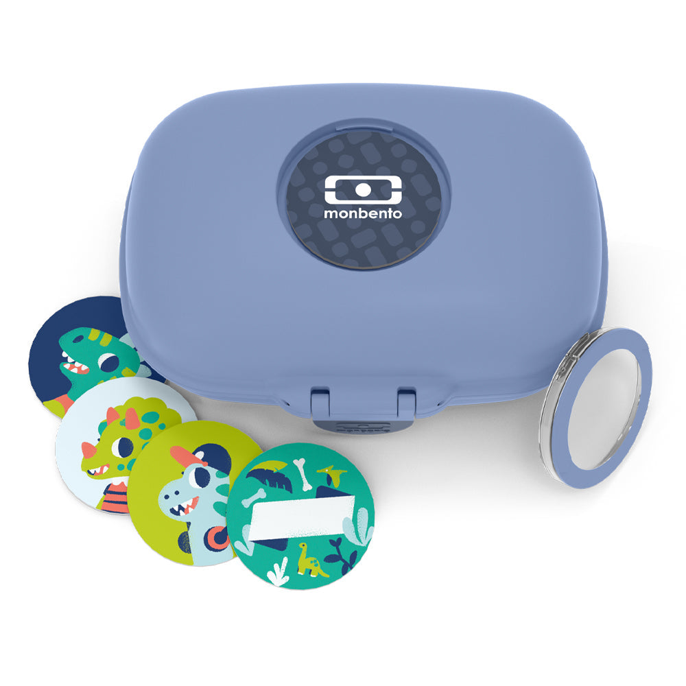 Monbento Mb Gram Kids Snack Box - Blue Infinity V398-MO-16010028