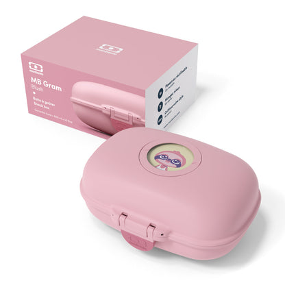 Monbento Mb Gram Kids Snack Box - Pink Blush V398-MO-16010029