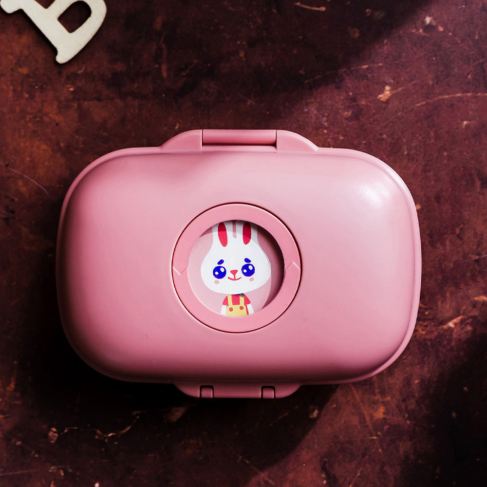 Monbento Mb Gram Kids Snack Box - Pink Blush V398-MO-16010029