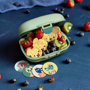 Monbento Mb Gram Kids Snack Box - Green Forest V398-MO-16010065