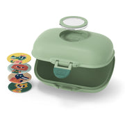Monbento Mb Gram Kids Snack Box - Green Forest V398-MO-16010065
