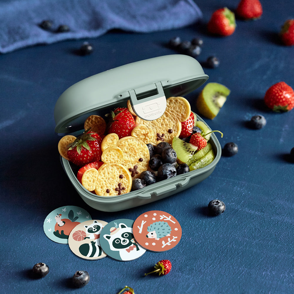 Monbento Mb Gram Kids Snack Box - Raccoon V398-MO-16014073