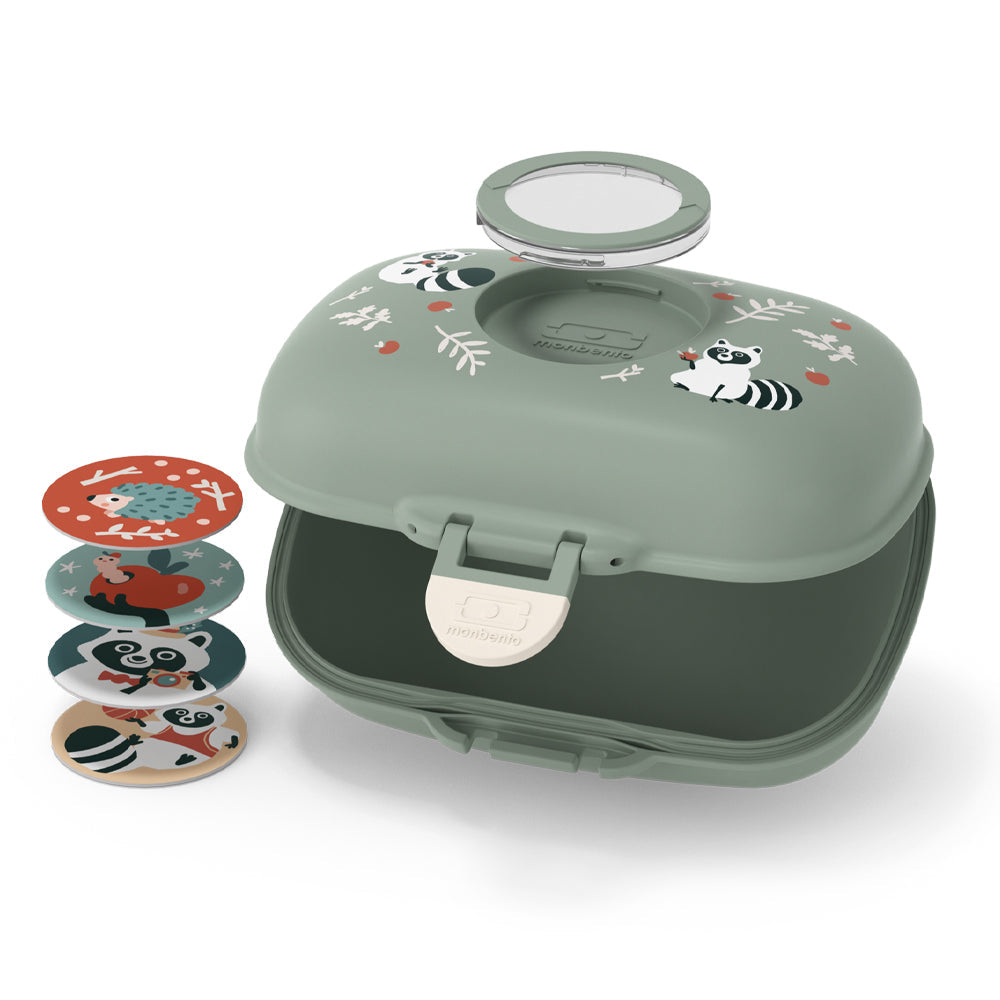 Monbento Mb Gram Kids Snack Box - Raccoon V398-MO-16014073