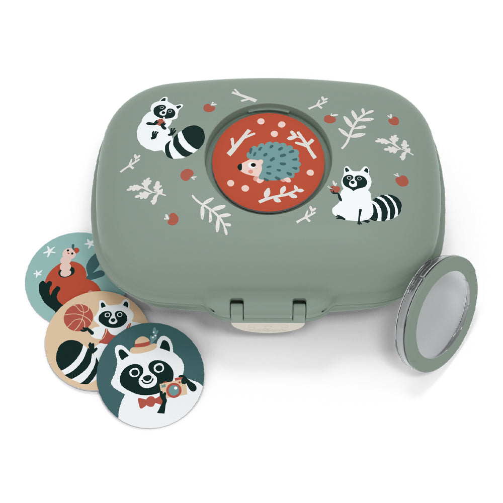 Monbento Mb Gram Kids Snack Box - Raccoon V398-MO-16014073