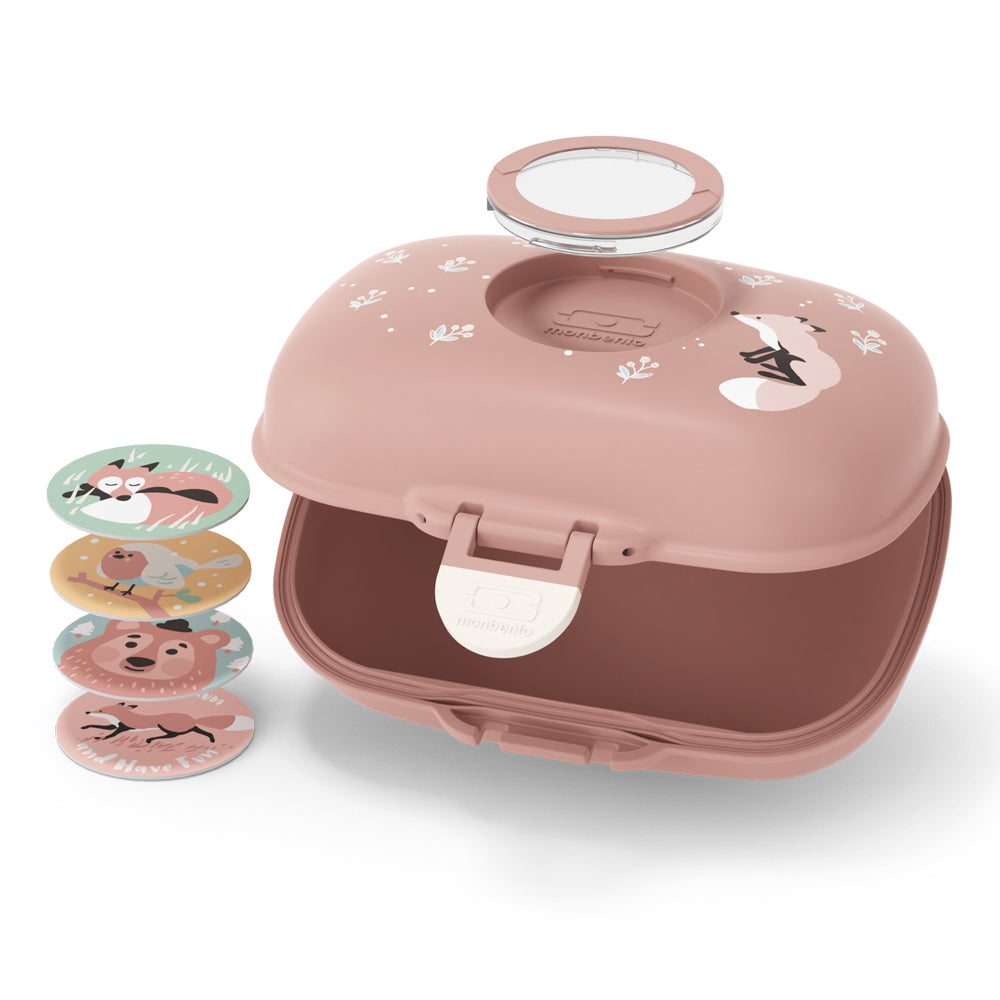 Monbento Mb Gram Kids Snack Box - Fox V398-MO-16014081