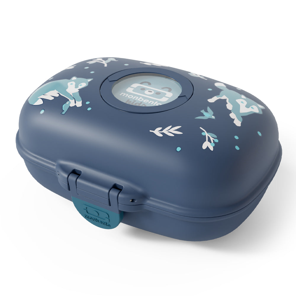 Monbento Mb Gram Kids Snack Box - Wolf V398-MO-16014125