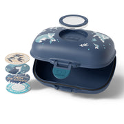 Monbento Mb Gram Kids Snack Box - Wolf V398-MO-16014125