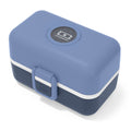 Monbento Mb Tresor Kids Bento Box - Blue Infinity V398-MO-17010028