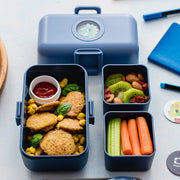 Monbento Mb Tresor Kids Bento Box - Blue Infinity V398-MO-17010028