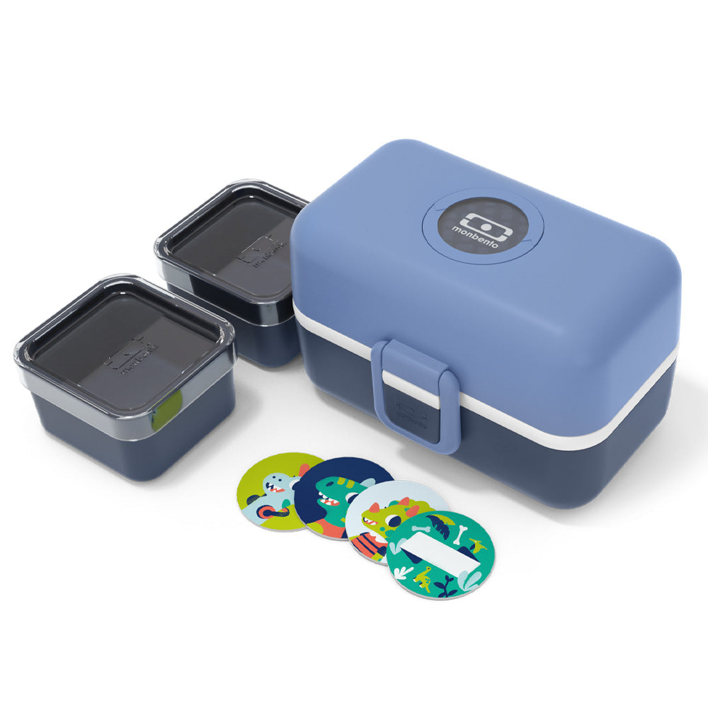 Monbento Mb Tresor Kids Bento Box - Blue Infinity V398-MO-17010028