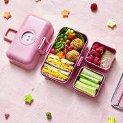 Monbento Mb Tresor Kids Bento Box - Pink Blush V398-MO-17010029