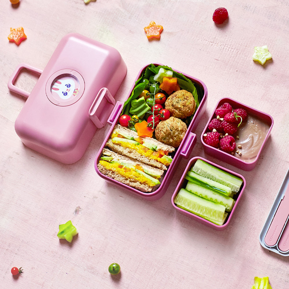 Monbento Mb Tresor Kids Bento Box - Pink Blush V398-MO-17010029
