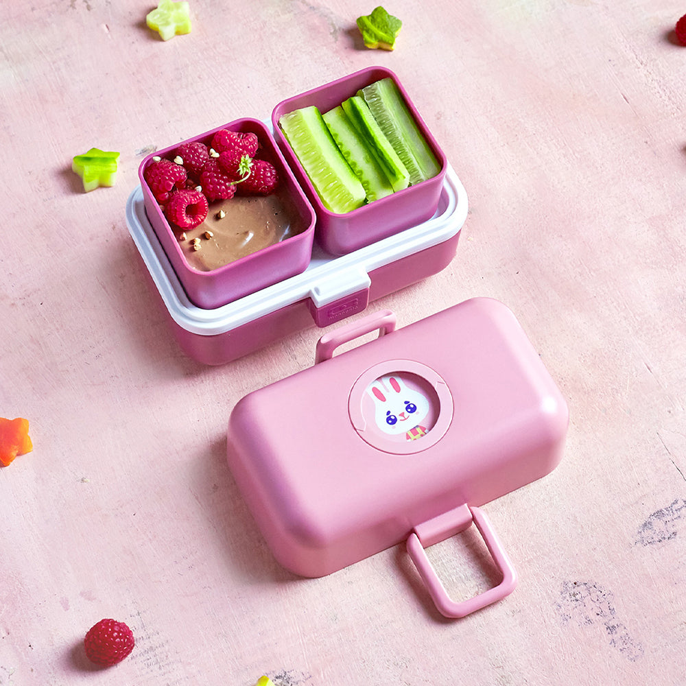 Monbento Mb Tresor Kids Bento Box - Pink Blush V398-MO-17010029
