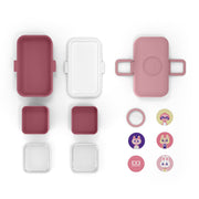 Monbento Mb Tresor Kids Bento Box - Pink Blush V398-MO-17010029