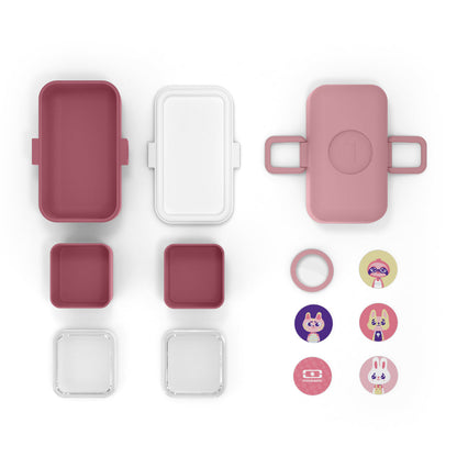 Monbento Mb Tresor Kids Bento Box - Pink Blush V398-MO-17010029