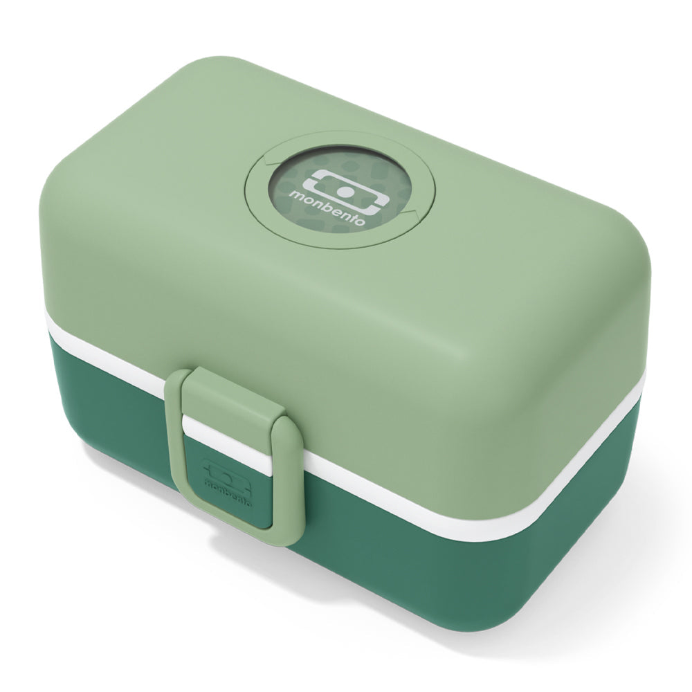 Monbento Mb Tresor Kids Bento Box - Green Forest V398-MO-17010065