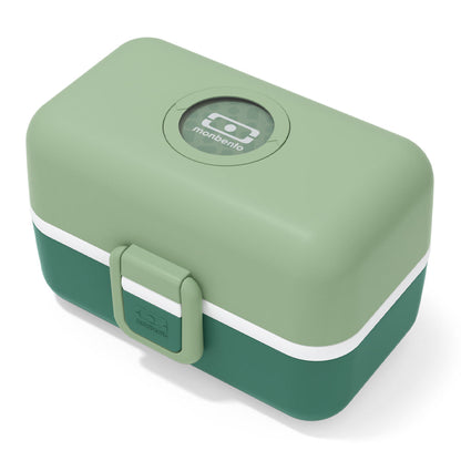 Monbento Mb Tresor Kids Bento Box - Green Forest V398-MO-17010065