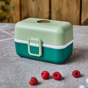 Monbento Mb Tresor Kids Bento Box - Green Forest V398-MO-17010065