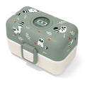 Monbento Mb Tresor Kids Bento Box - Raccoon V398-MO-17014073