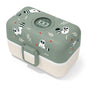 Monbento Mb Tresor Kids Bento Box - Raccoon V398-MO-17014073
