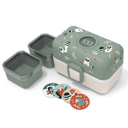 Monbento Mb Tresor Kids Bento Box - Raccoon V398-MO-17014073