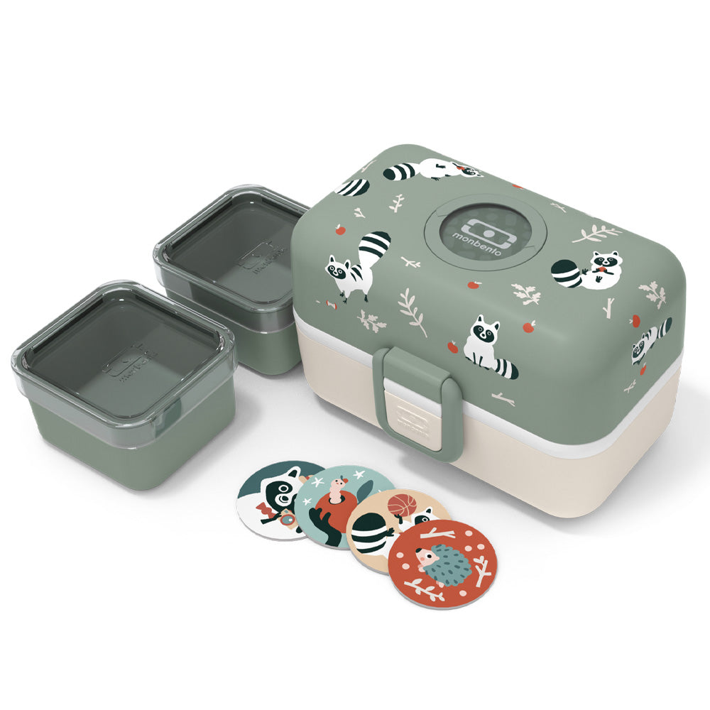 Monbento Mb Tresor Kids Bento Box - Raccoon V398-MO-17014073