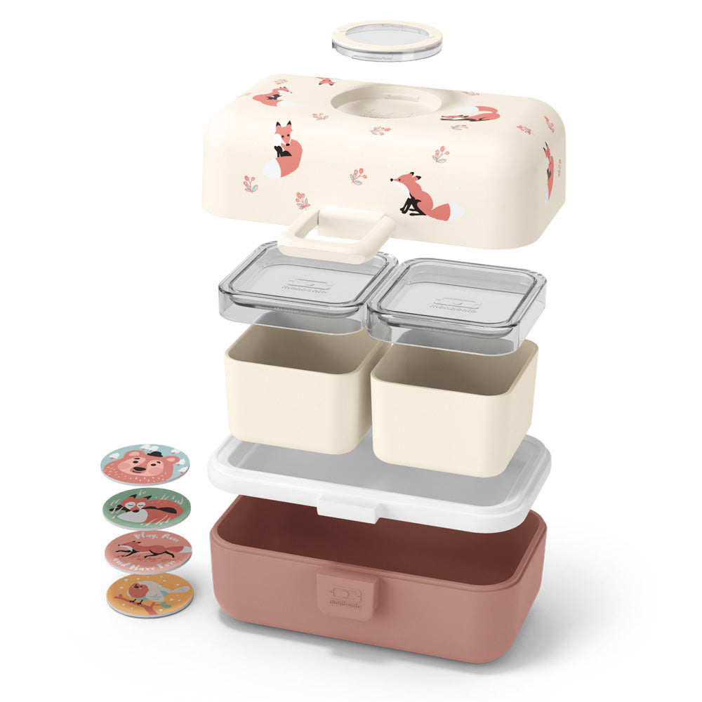 Monbento Mb Tresor Kids Bento Box - Fox. V398-MO-17014081