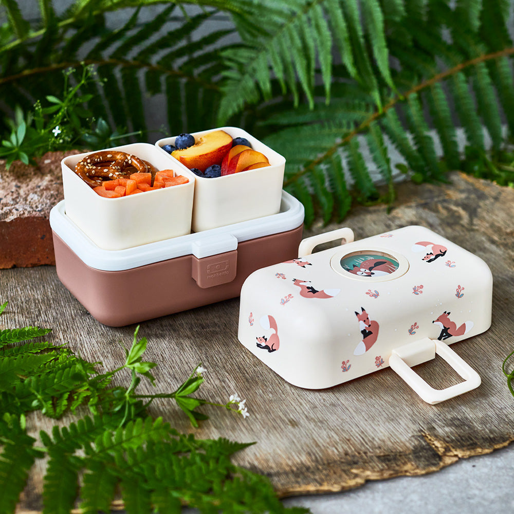 Monbento Mb Tresor Kids Bento Box - Fox. V398-MO-17014081