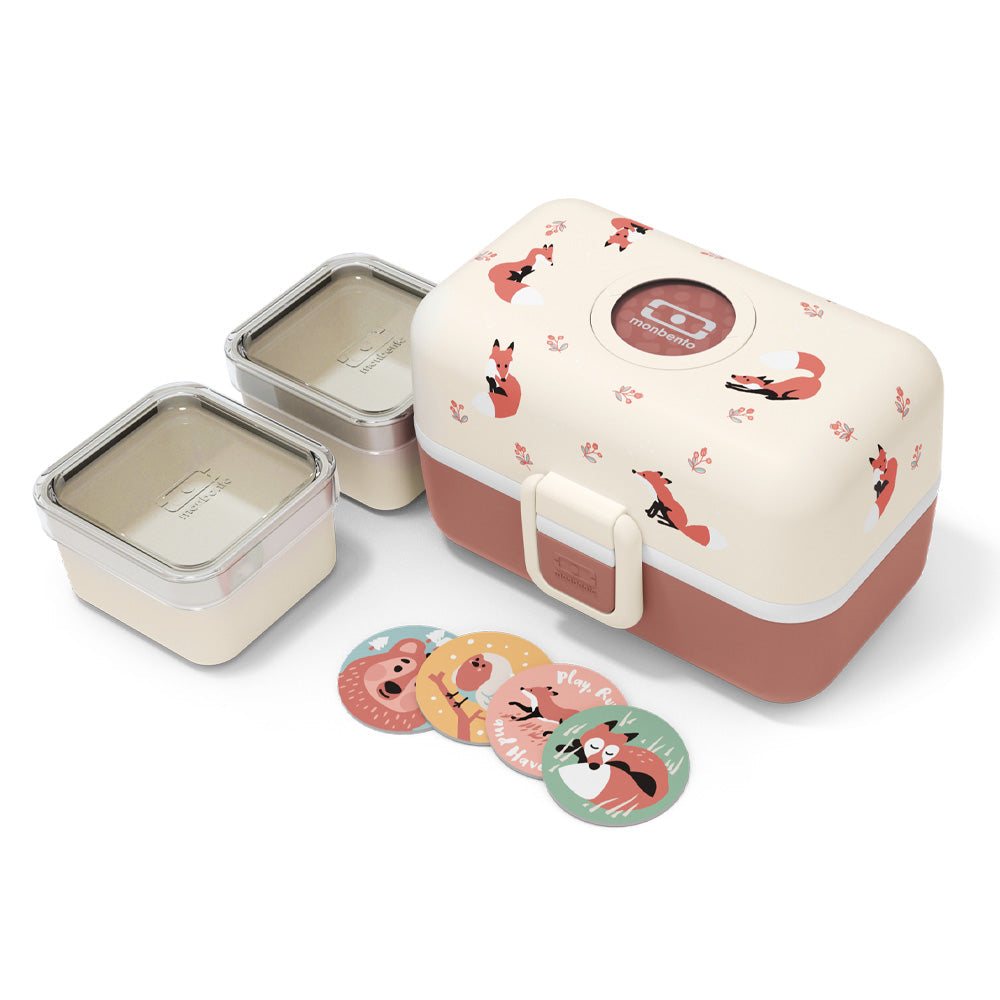 Monbento Mb Tresor Kids Bento Box - Fox. V398-MO-17014081