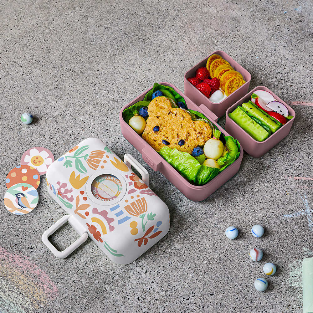 Monbento Mb Tresor Kids Bento Box - Paper Cut V398-MO-17014124