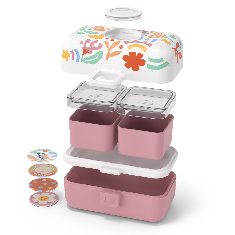 Monbento Mb Tresor Kids Bento Box - Paper Cut V398-MO-17014124