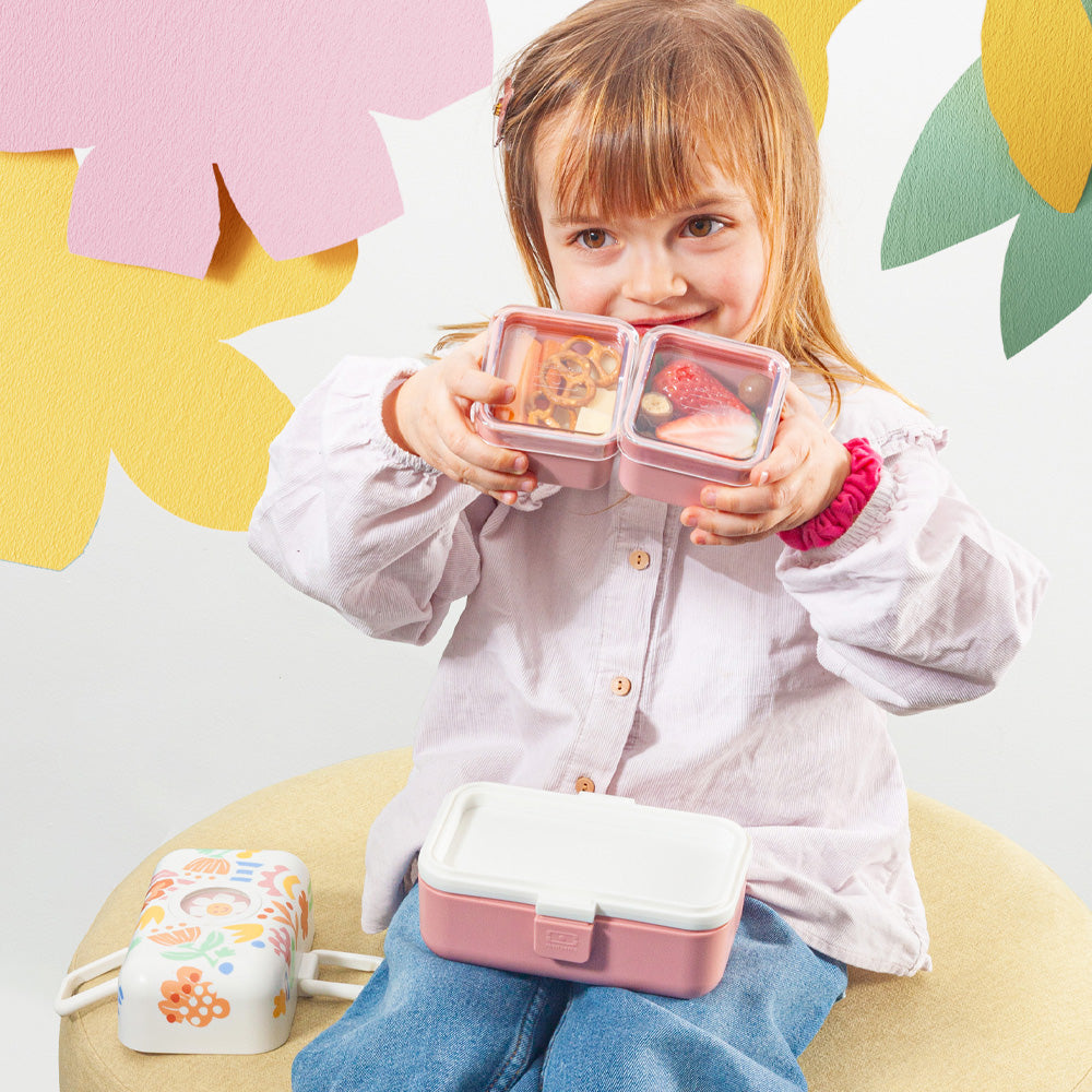 Monbento Mb Tresor Kids Bento Box - Paper Cut V398-MO-17014124
