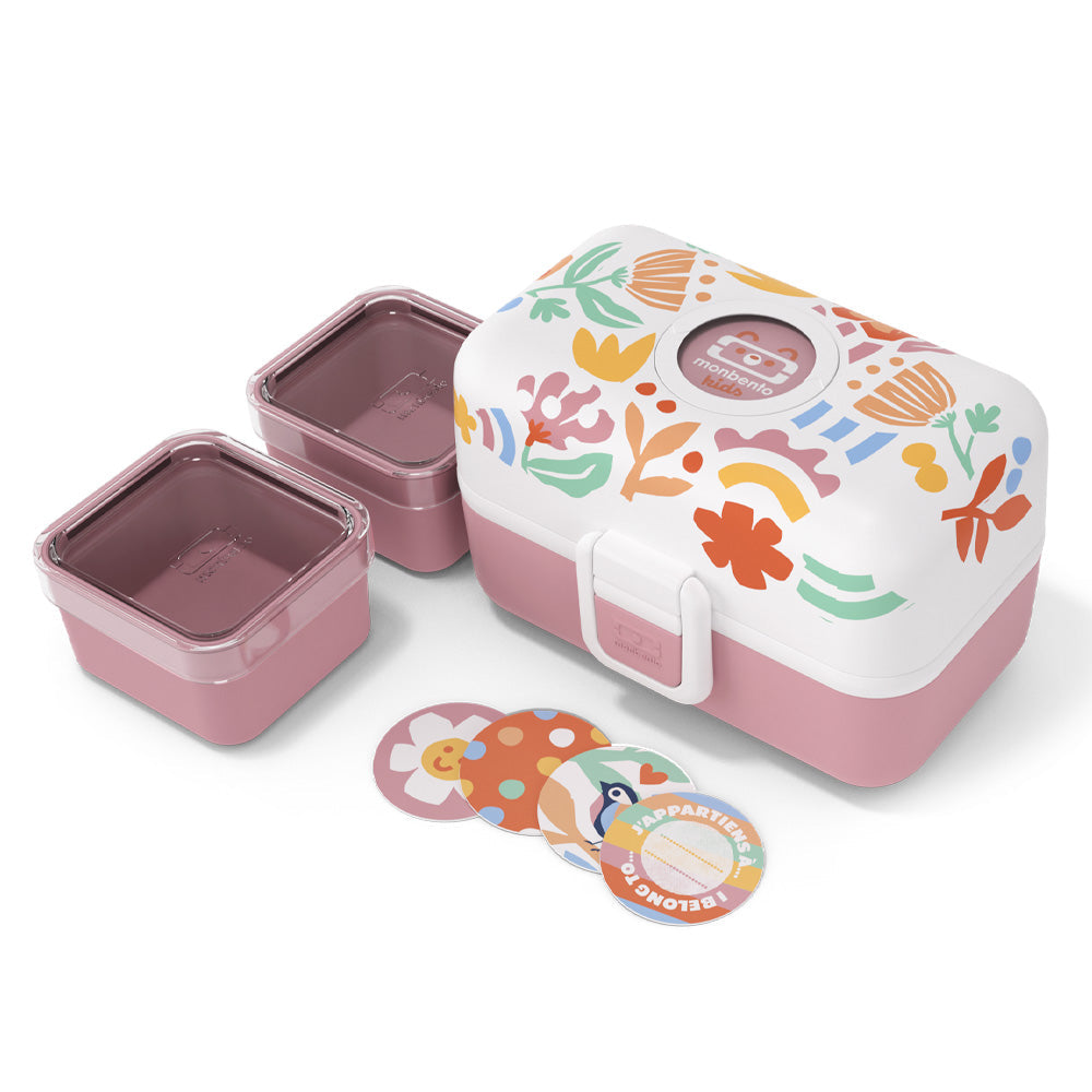 Monbento Mb Tresor Kids Bento Box - Paper Cut V398-MO-17014124