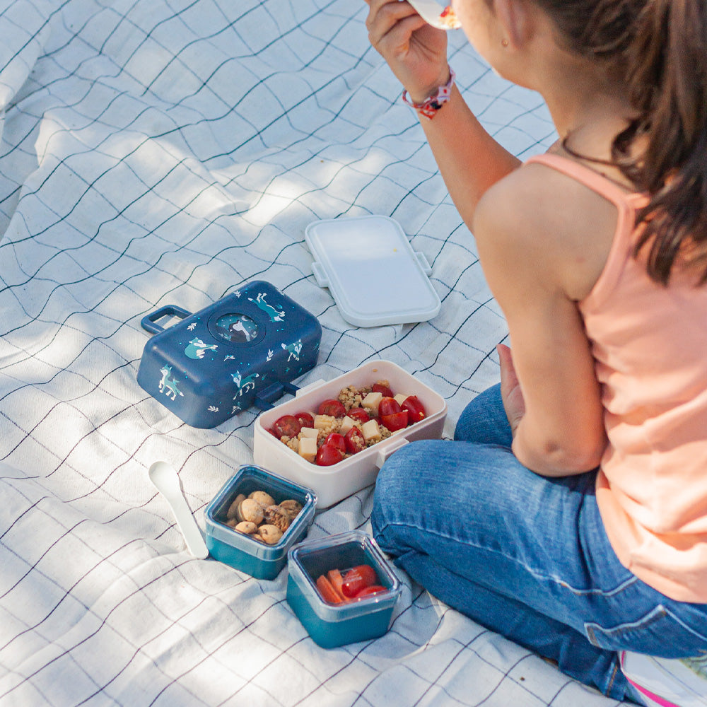 Monbento Mb Tresor Kids Bento Box - Wolf V398-MO-17014125