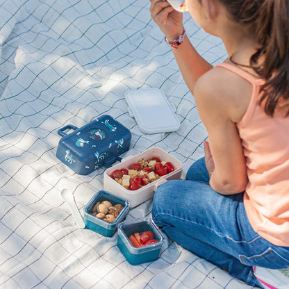 Monbento Mb Tresor Kids Bento Box - Wolf V398-MO-17014125