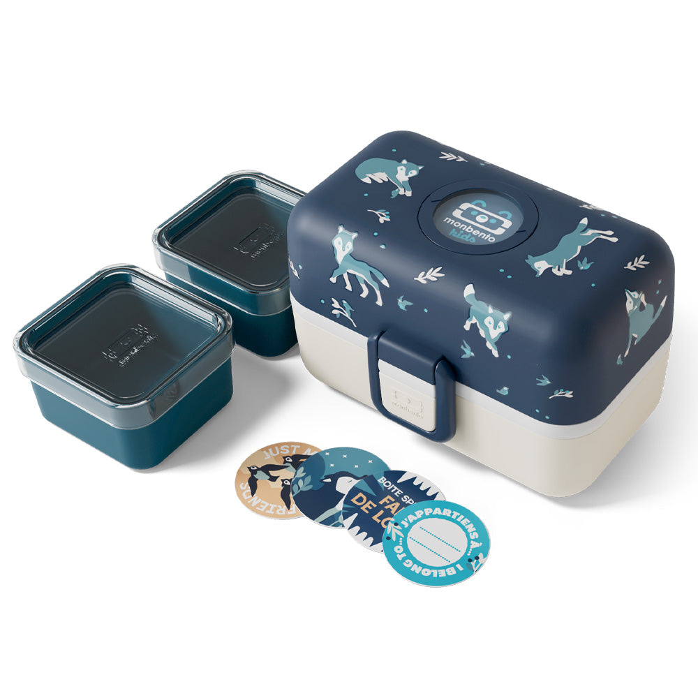 Monbento Mb Tresor Kids Bento Box - Wolf V398-MO-17014125