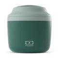 Monbento Mb Element Insulated Bento Box - Bi-Colour Green V398-MO-18270078