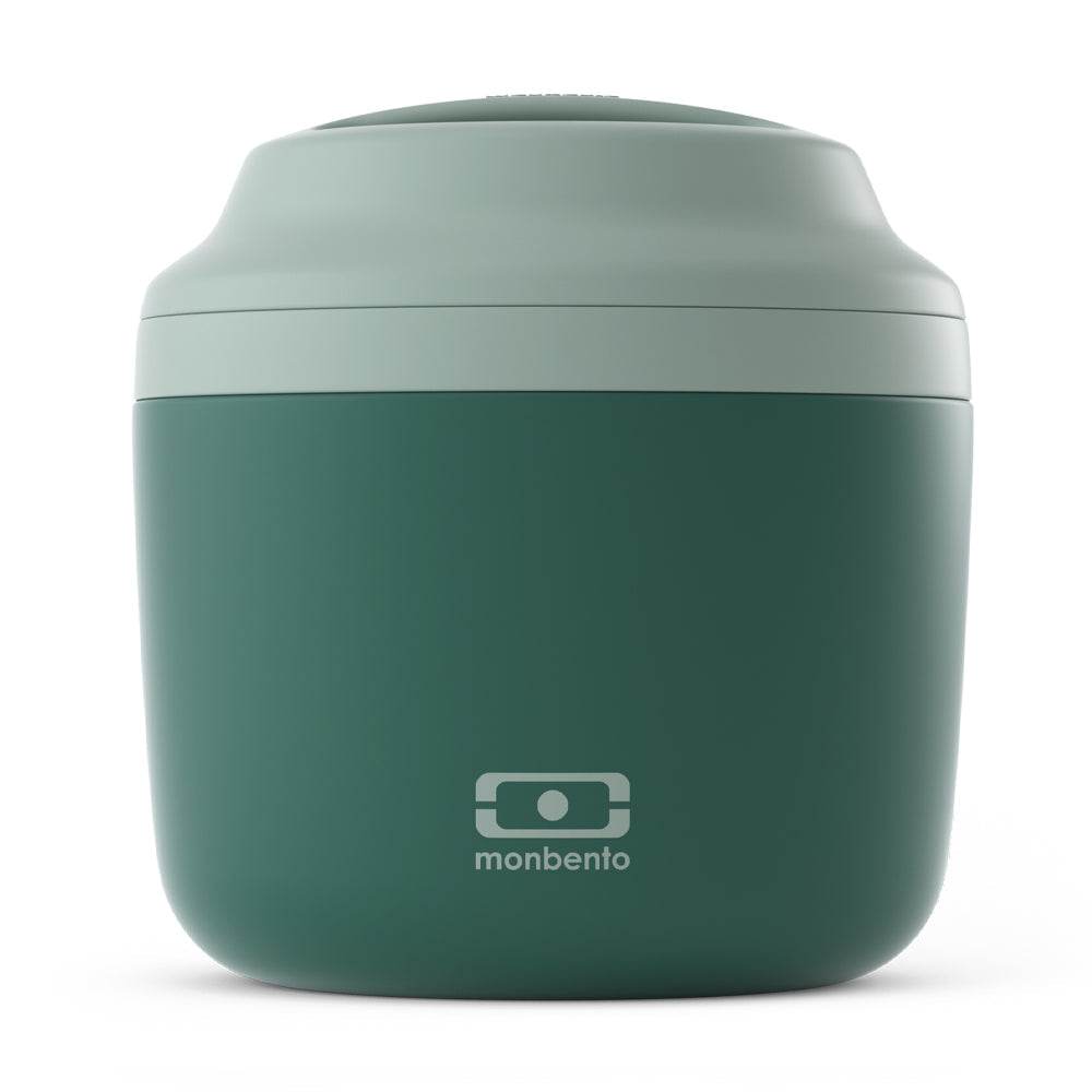 Monbento Mb Element Insulated Bento Box - Bi-Colour Green V398-MO-18270078