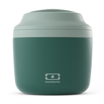 Monbento Mb Element Insulated Bento Box - Bi-Colour Green V398-MO-18270078
