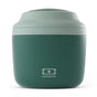Monbento Mb Element Insulated Bento Box - Bi-Colour Green V398-MO-18270078