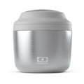 Monbento Mb Element Isolated Bento Box - Metallic Silver V398-MO-18273998