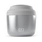 Monbento Mb Element Isolated Bento Box - Metallic Silver V398-MO-18273998