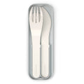 Monbento Mb Pocket Plastic Cutlery Set - Colour Natural V398-MO-24050046