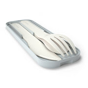Monbento Mb Pocket Plastic Cutlery Set - Colour Natural V398-MO-24050046