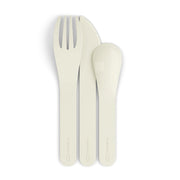 Monbento Mb Pocket Plastic Cutlery Set - Colour Natural V398-MO-24050046
