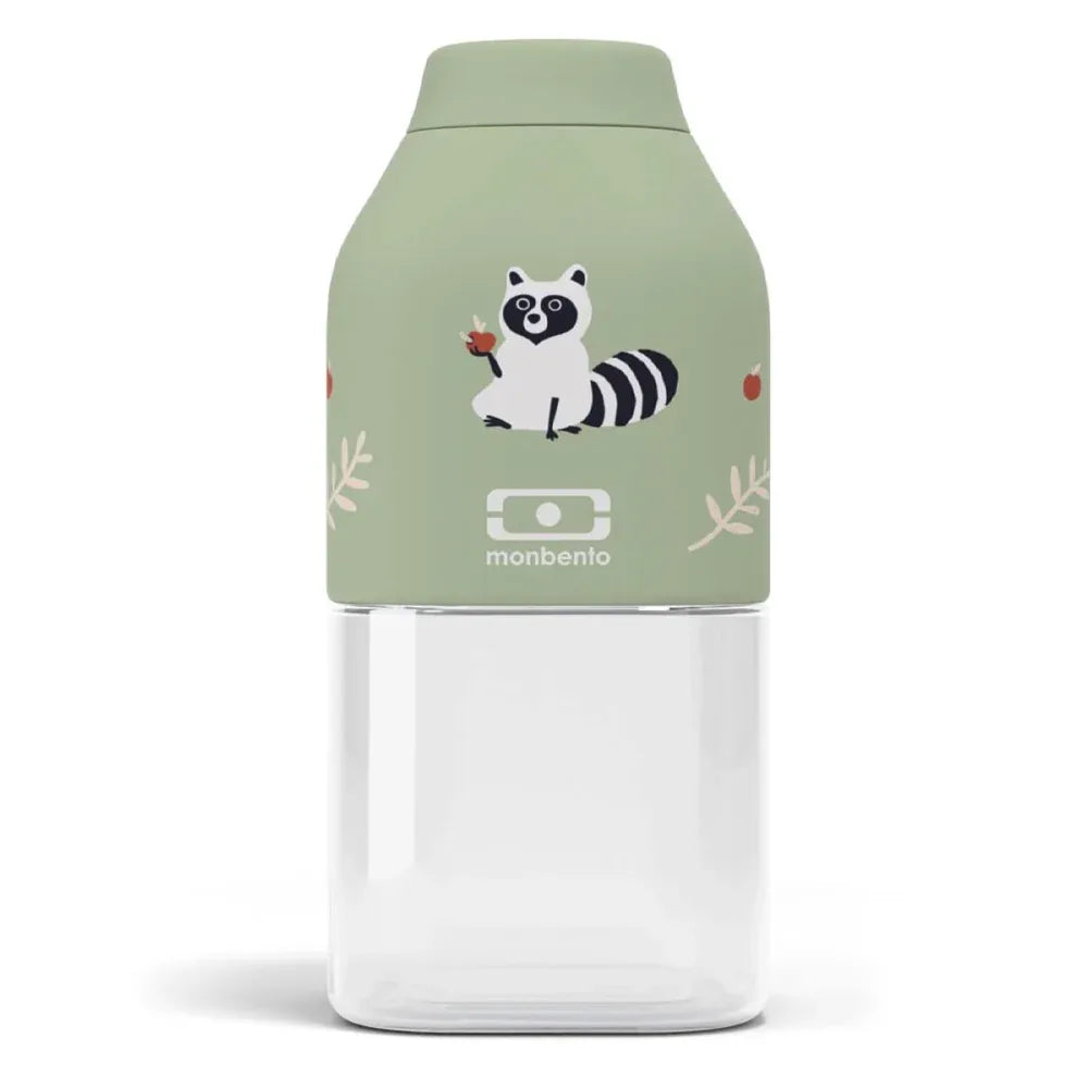 Monbento Mb Positive S Reusable Water Bottle - Raccoon V398-MO-32014073