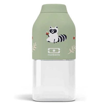 Monbento Mb Positive S Reusable Water Bottle - Raccoon V398-MO-32014073