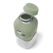 Monbento Mb Positive S Reusable Water Bottle - Raccoon V398-MO-32014073