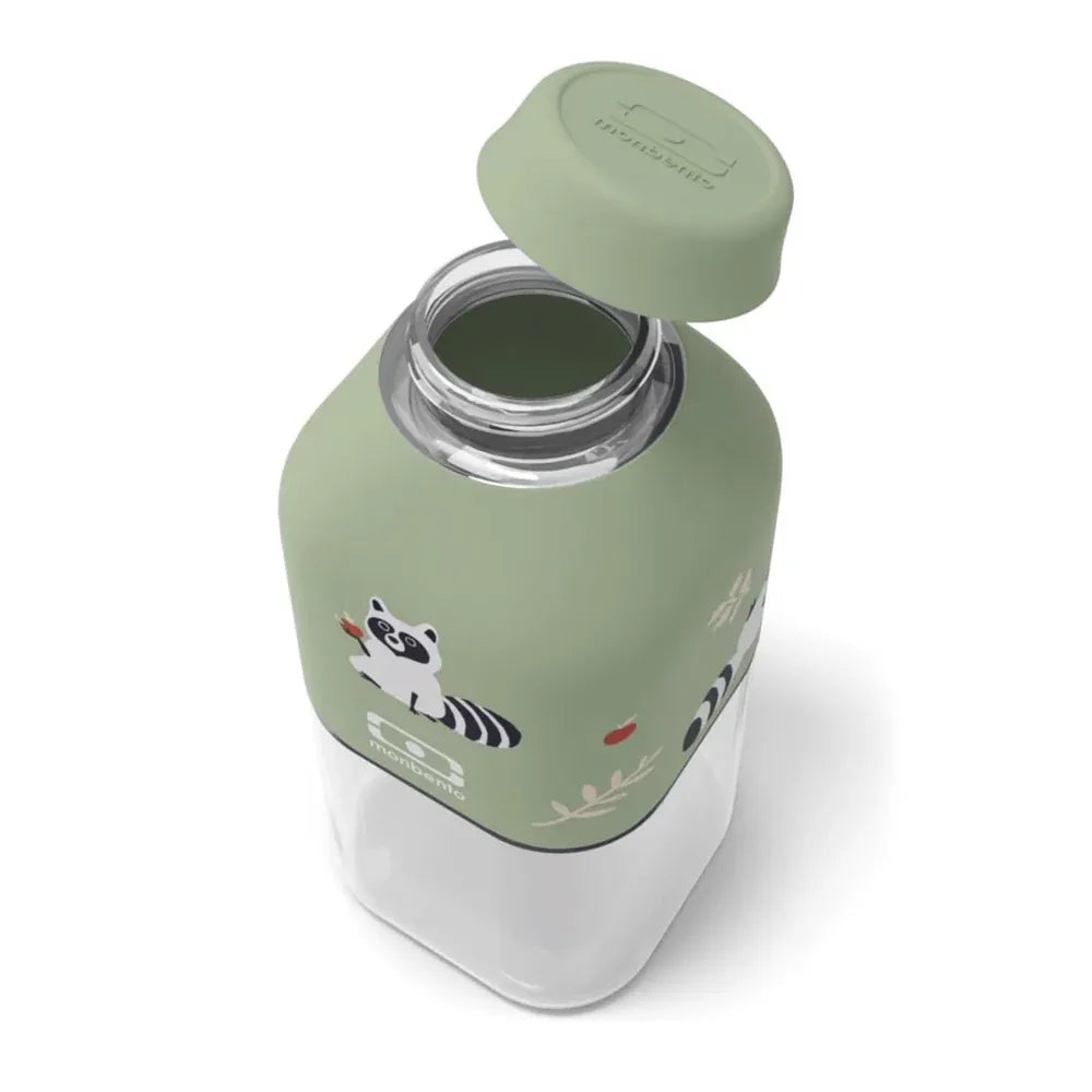 Monbento Mb Positive S Reusable Water Bottle - Raccoon V398-MO-32014073