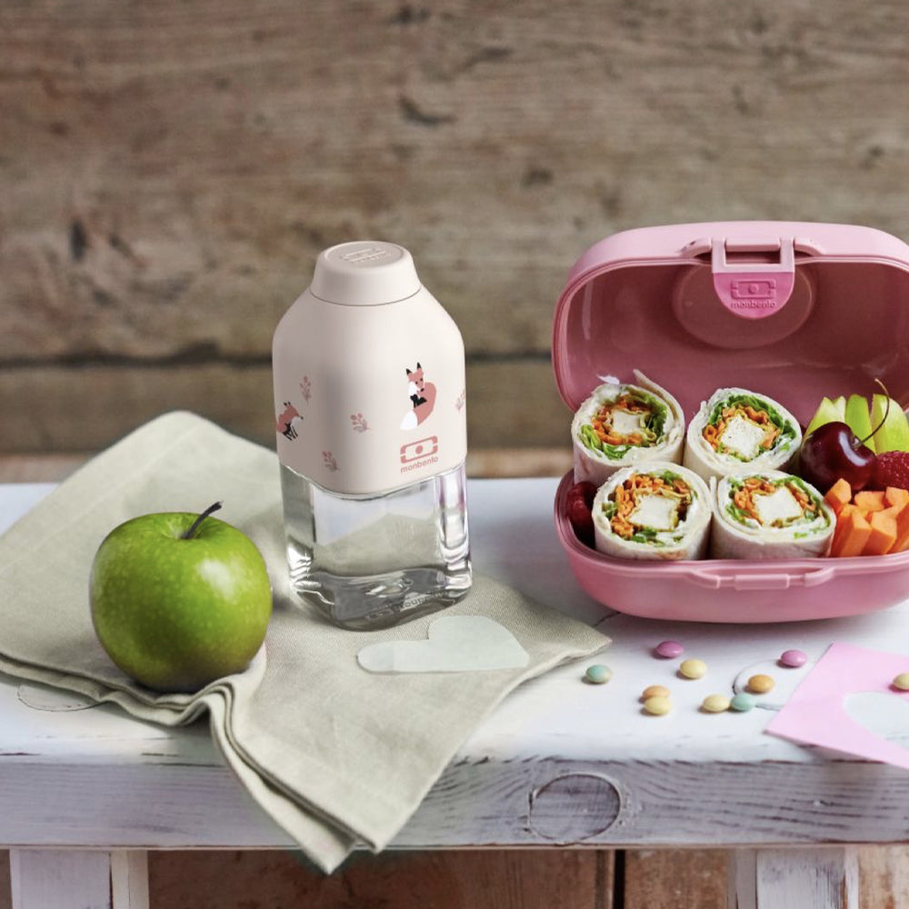 Monbento Mb Positive S Reusable Water Bottle - Fox V398-MO-32014081
